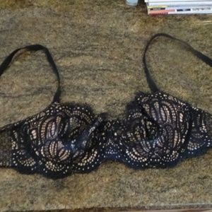 VS Dream Angels Wicked Unlined Uplift Bra